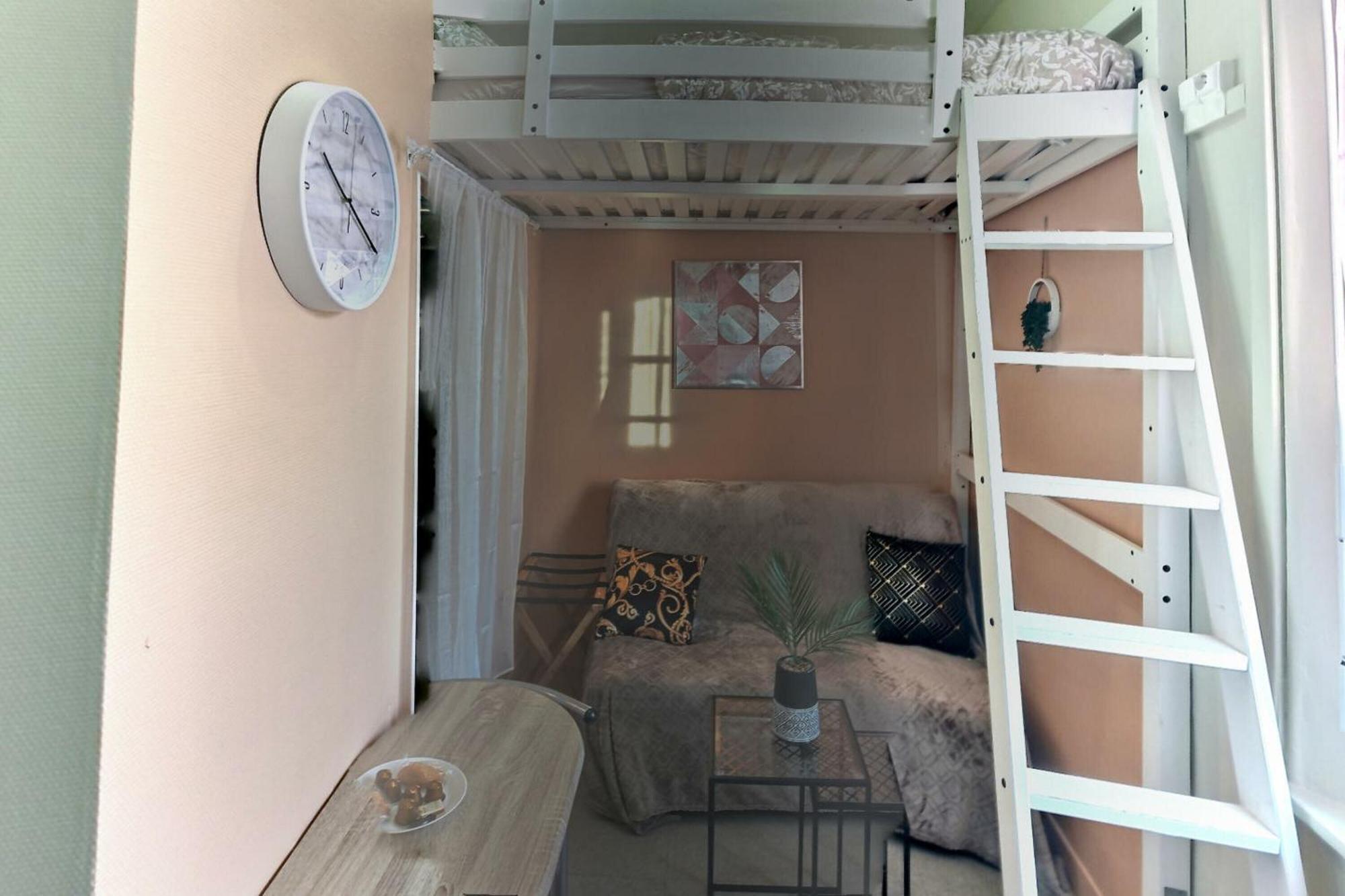 Gambeta1 Face Gare Apartment Evreux Luaran gambar
